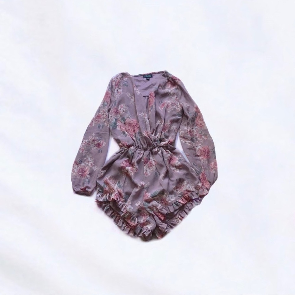 j for justify ⋆ ruffle romper